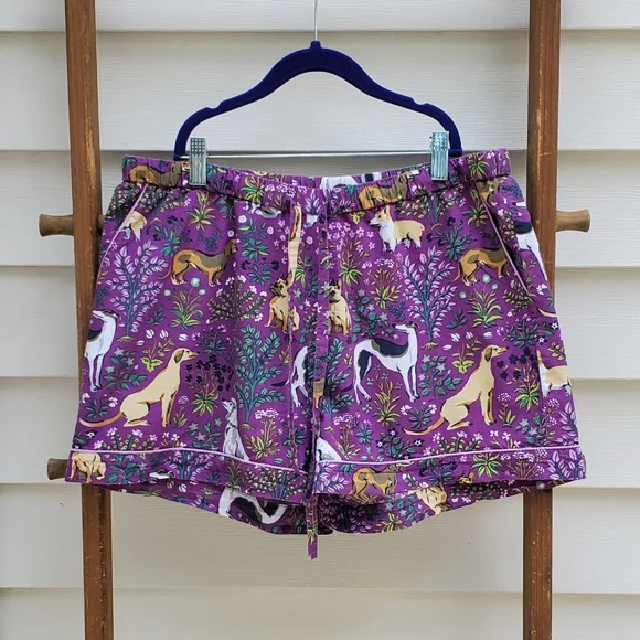 Printfresh Must Love Dogs Short Sleep Pajama Set - Picture 7 of 11